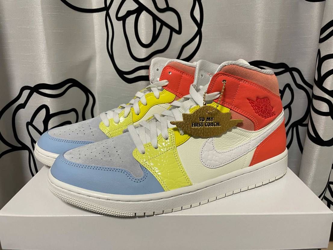 本日、SVD当選のjordan 1 ZoomとMidのTo 