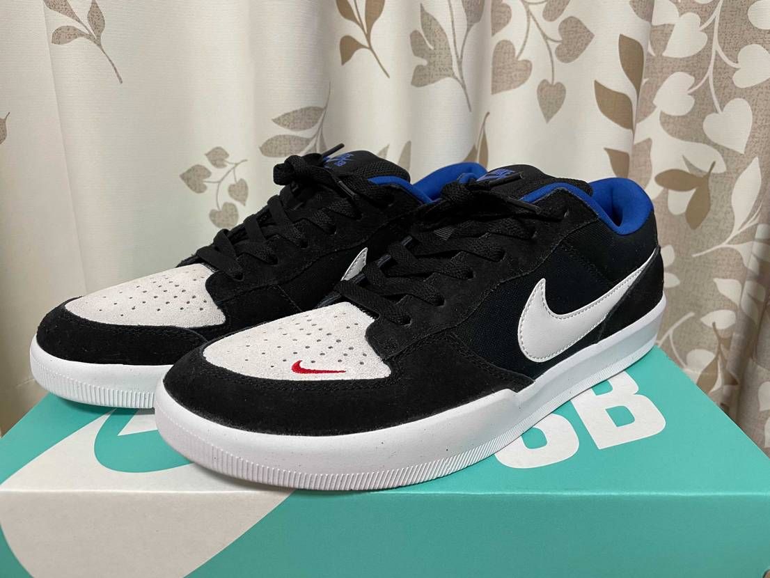 NIKE SB FORCE 58が本日届きました📦
🐯とoff-whiteは購