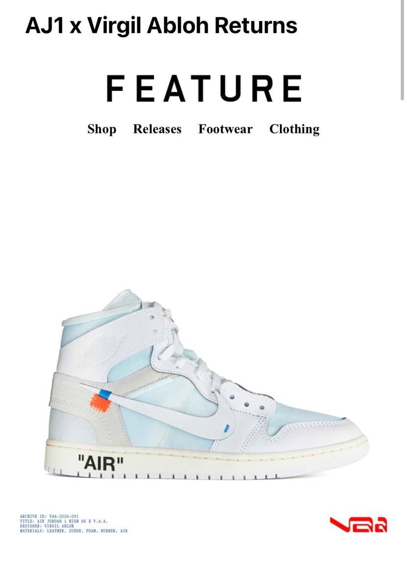 FEATUREでも抽選しています。
本体$230＋送料$50になりますので、約