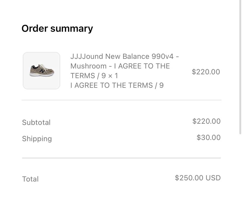 とりあえず買えてよかった！
忘れた頃に届けてください笑