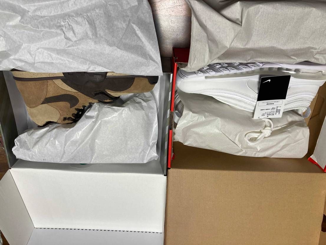 福袋の報告です。
以下の内容でした。
97はシルバーが良かった。。。。。