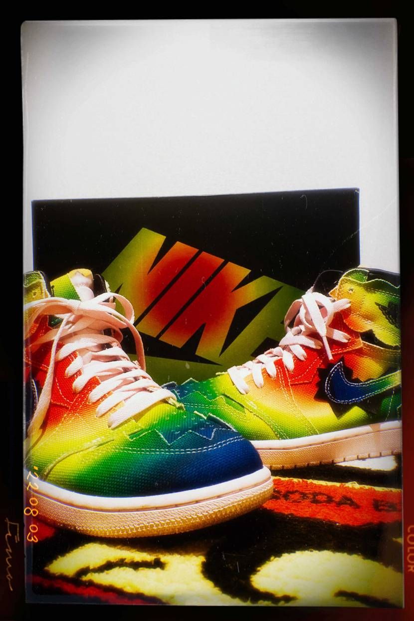 j balvin×aj1履いてus、ukコーデをしたいのですが、この時期寒いので