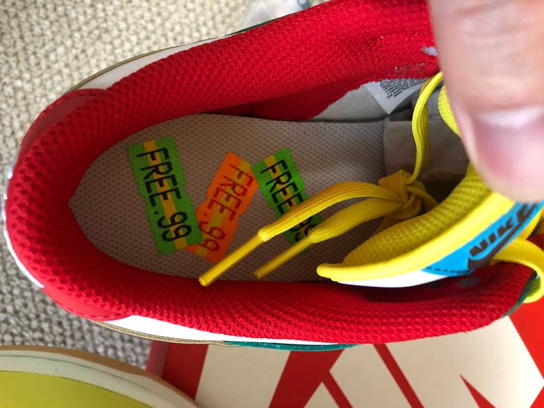 昨日当選のA＋Sから着弾！シュータンとかインソールとか、実物