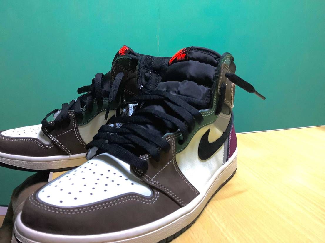 atmosで買った一足。
ほんとは、買う気なくて、見るだけのつもりが買ってしま