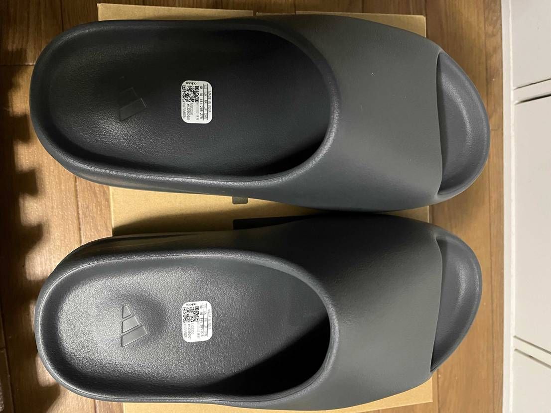 初スライド
新品なのにめちゃめちゃ臭い