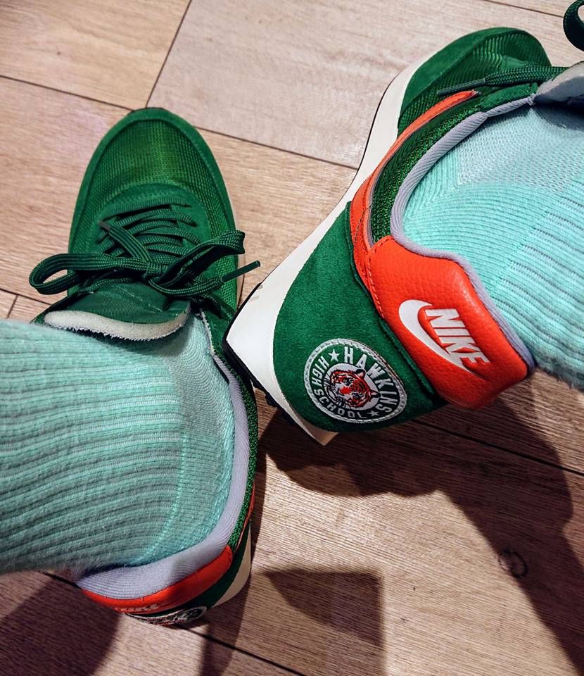 今日はこの子にしました😆軽くて履きやすい😍