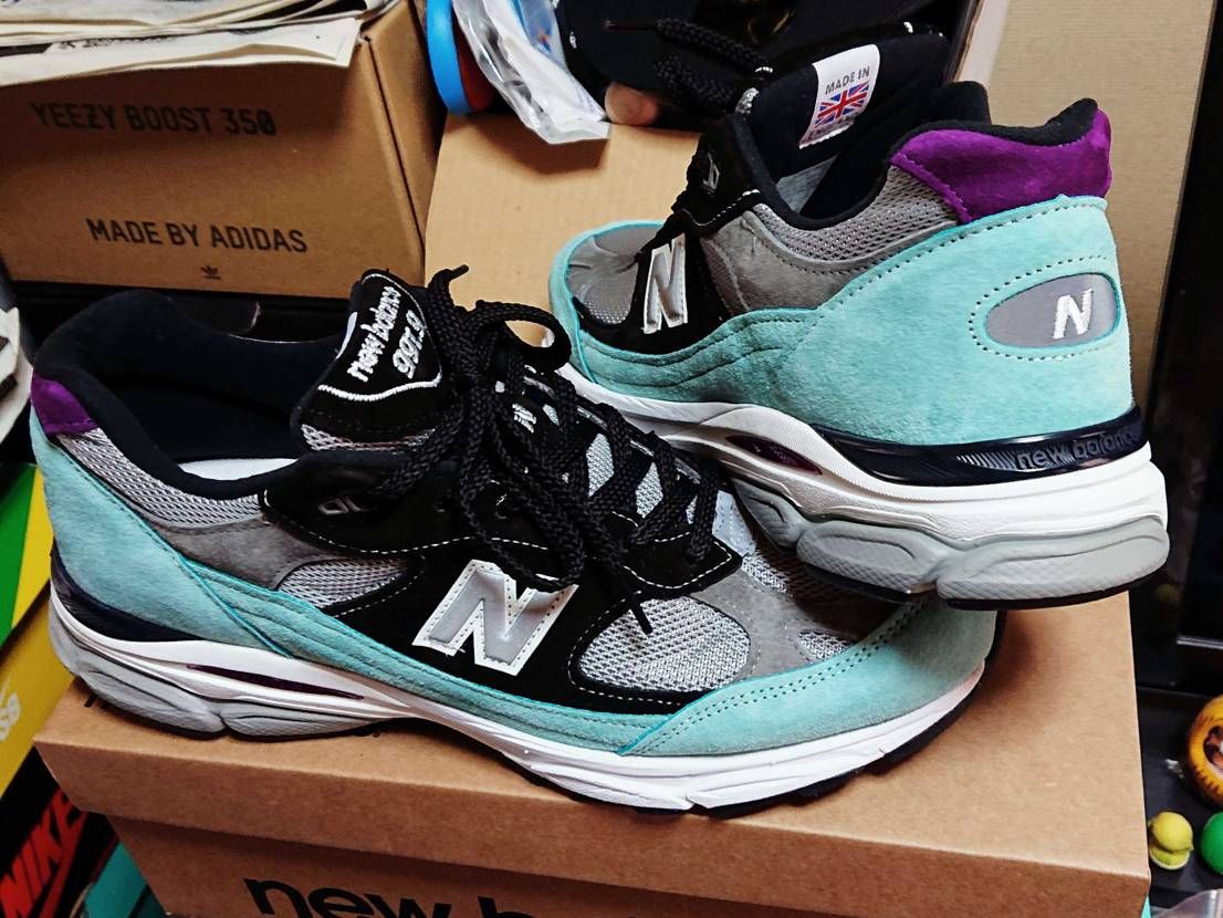 ENDさんでセール13000円位で初new balanceお得に買えたわぁ😆