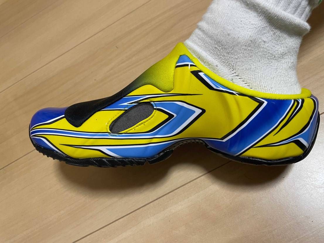 マイサイ26.5で買ったらピッタリ中のピッタリ笑😆走れそうです🏃