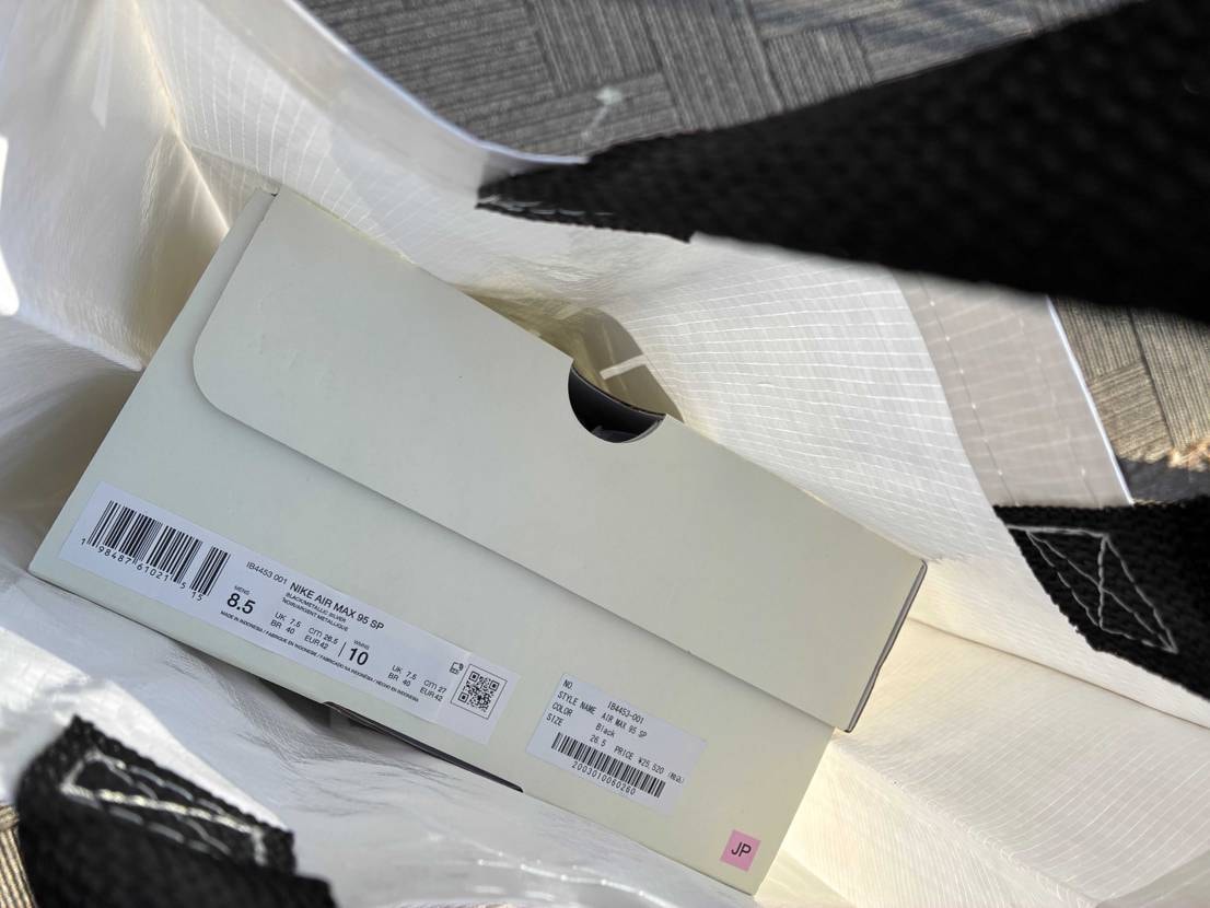 マイサイ試着してなんとか入ったんで👌