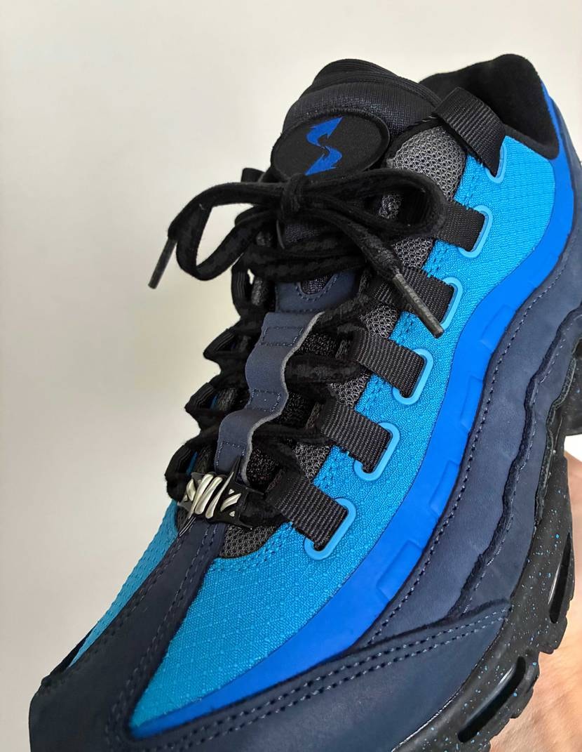 いいデュブレとシューレースがあって満足満足😚