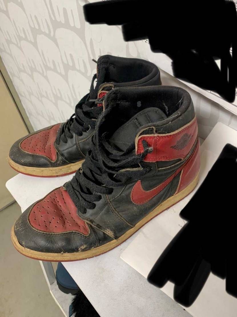 このジョーダン(1回目の復刻らしい)を貰ったのですが、コレは価値があるものなんで