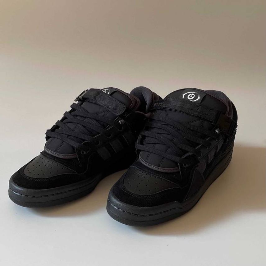 #Adidas × #badbunny Forum 84 Low "Core B
