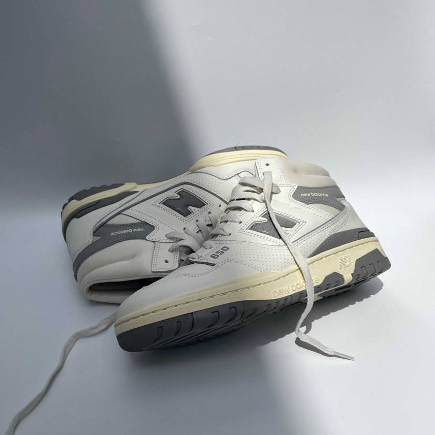 #AiméLeonDore × #NewBalance BB650R "Gray