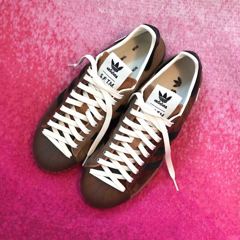 #Adidas × #songforthemute SuperStar '82