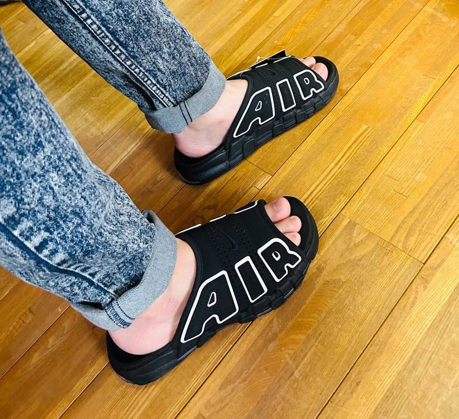 NIKE AIR MORE UPTEMPO SLIDE 26cmモアテンサンダル-