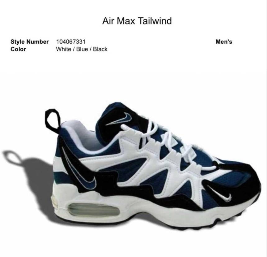30周年で復刻しないかなー
#エアマックステイルウインド96