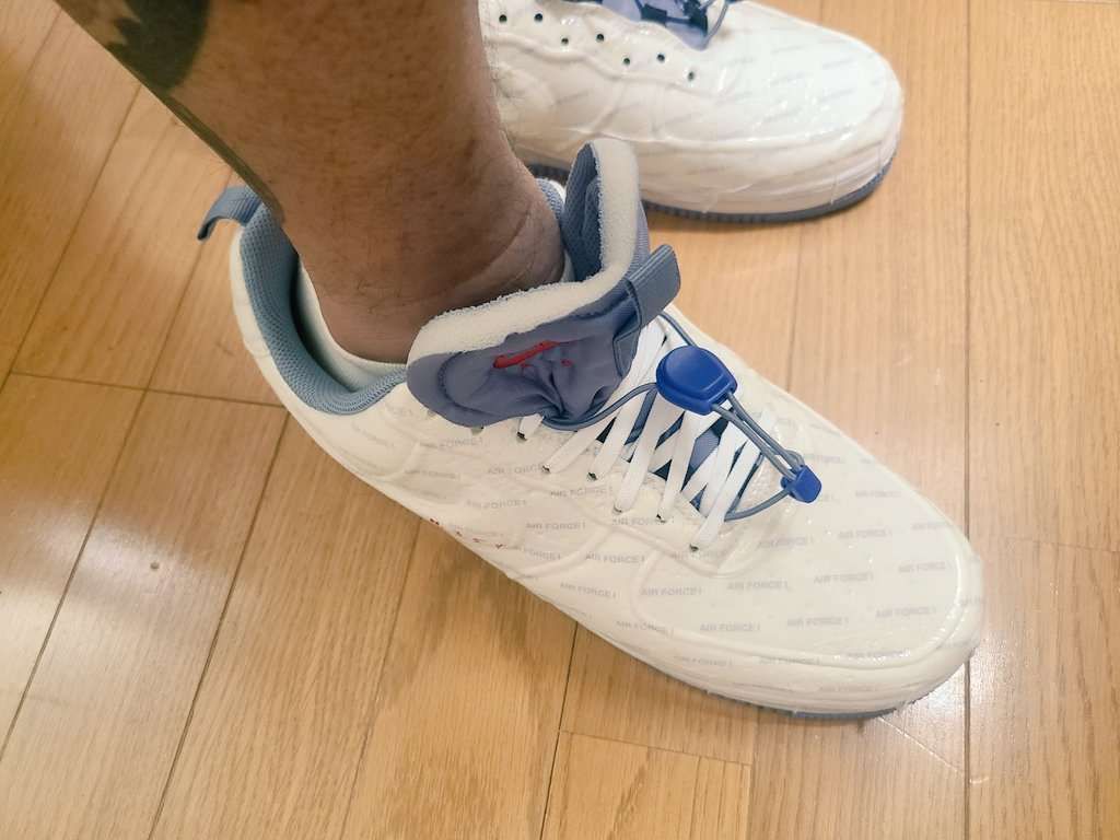 ナイキ エアフォース 1 エクスペリメンタル "ポスタル ゴ