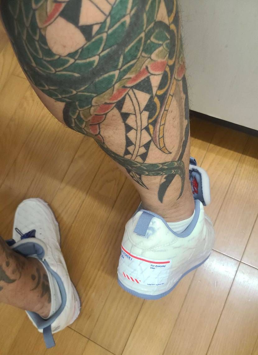 ナイキ エアフォース 1 エクスペリメンタル "ポスタル ゴ