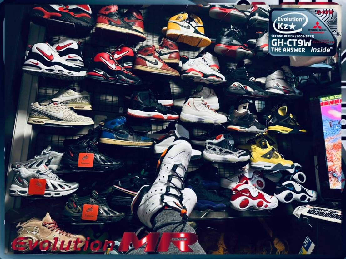 スニーカー👟の話題とは
少し離れるのですが
私の書斎に今回、
Luisa