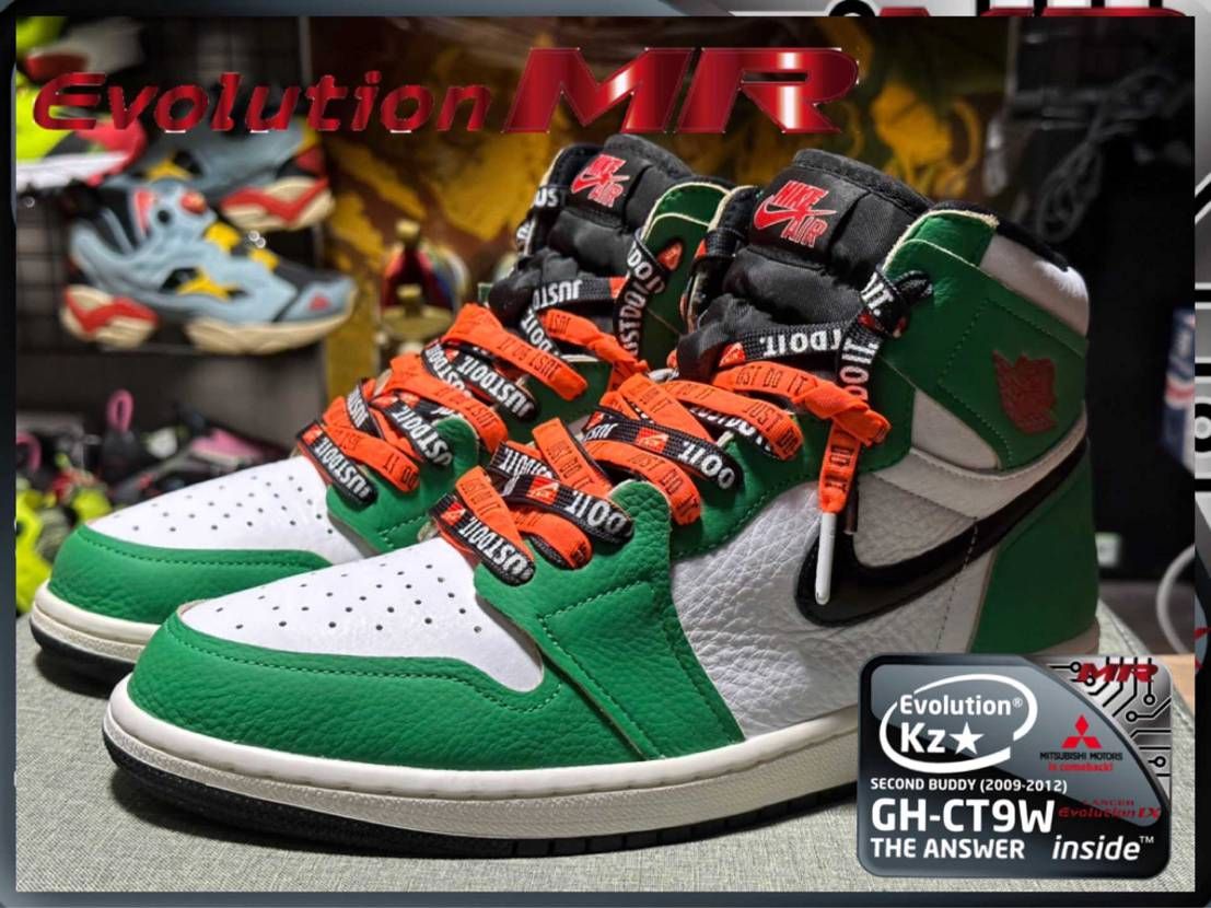 今年復刻する予定の
ダンクSB ハイネケンを
彷彿とさせるAJ1 High