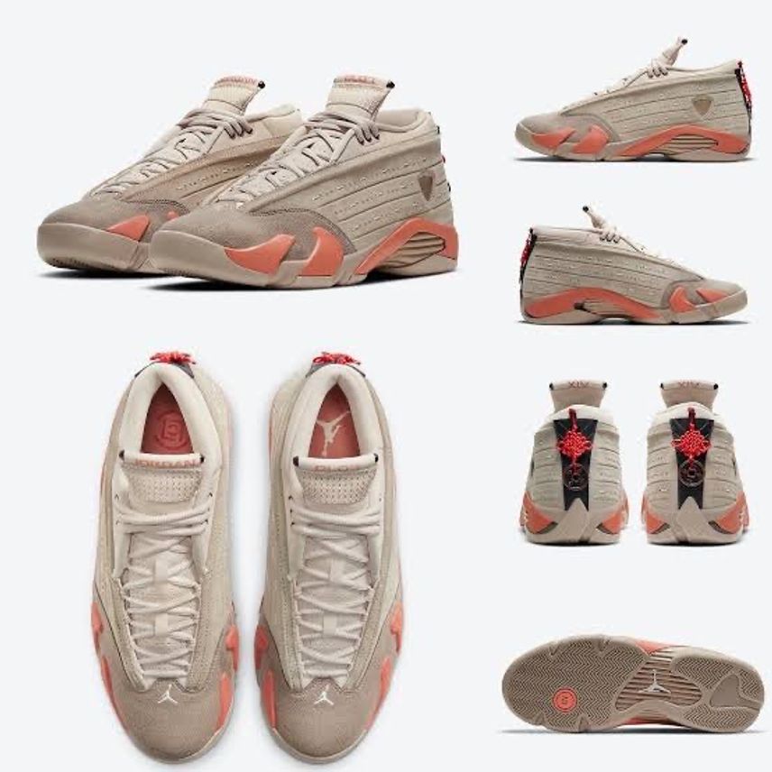 AJ14 Low CLOTが
今更ながらカッコエェなぁಠ_ಠ✨
#NIK