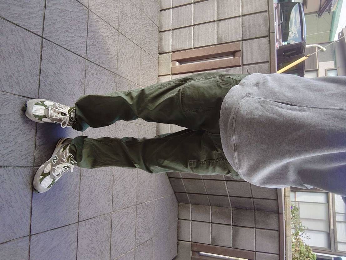 やっと初おろし。天気もいいしめっちゃええ!
田舎で人もそんな歩いてないけど最高