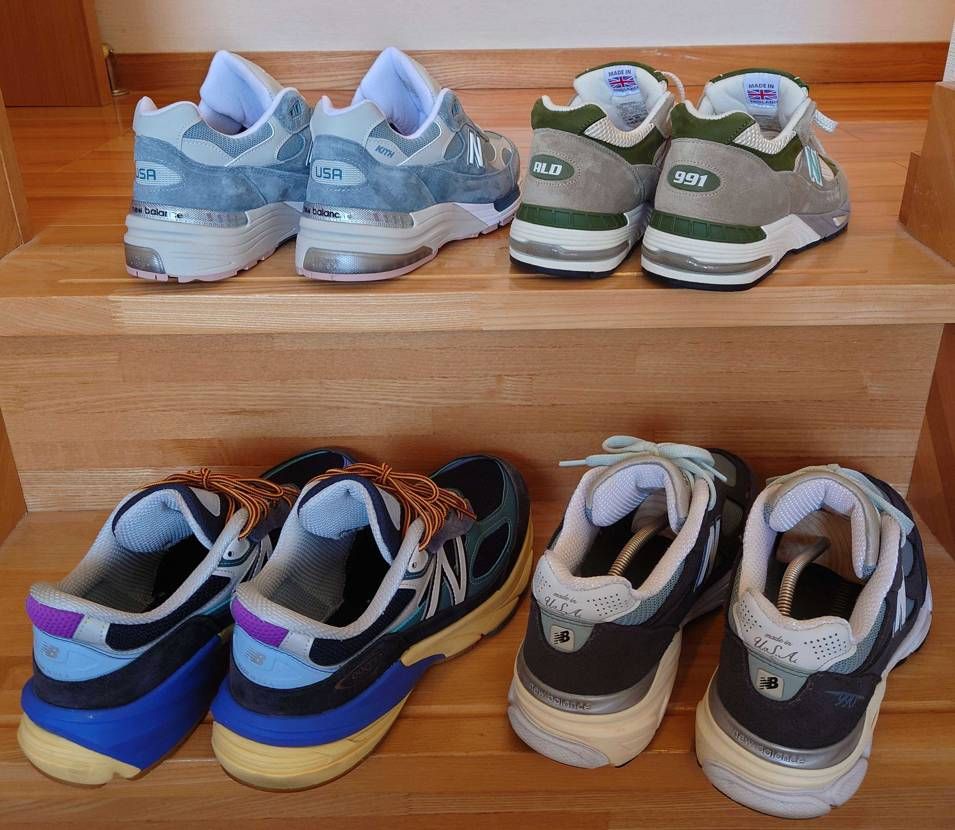 我が家の四天王