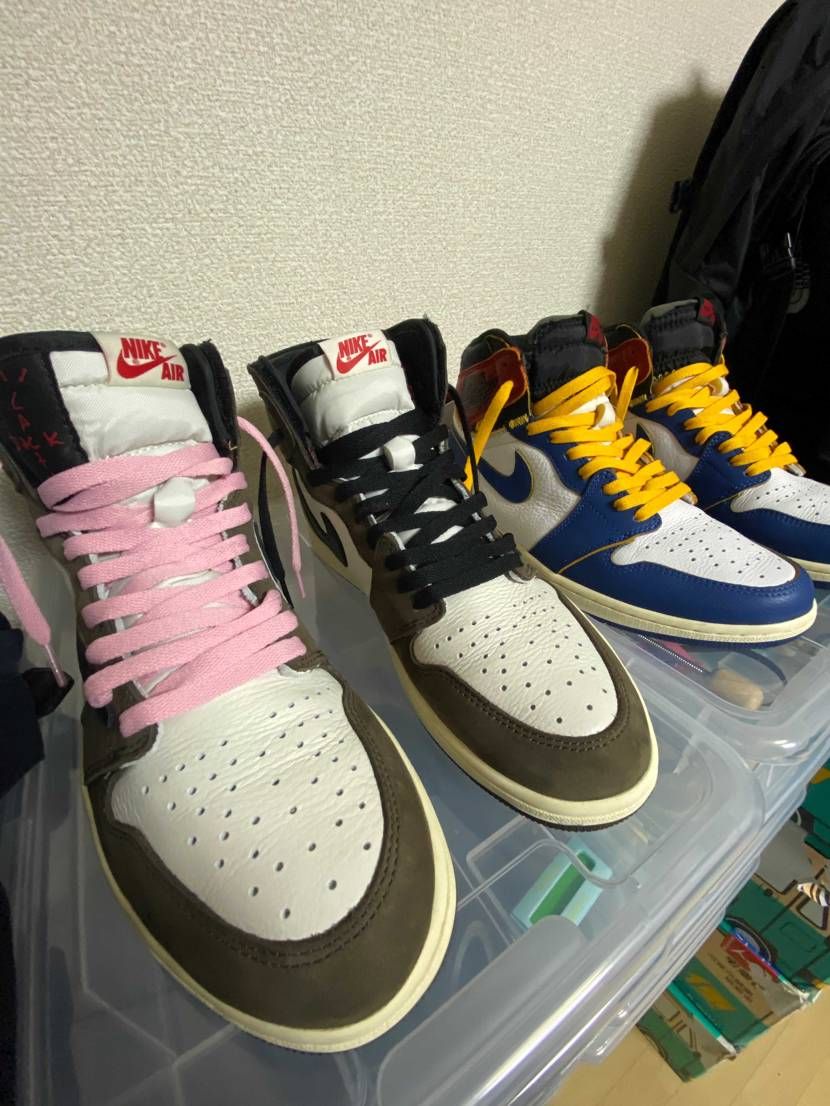 いやー、最高。
やっぱりUNIONかなー？🤔
今週末Travis当てて、AJ