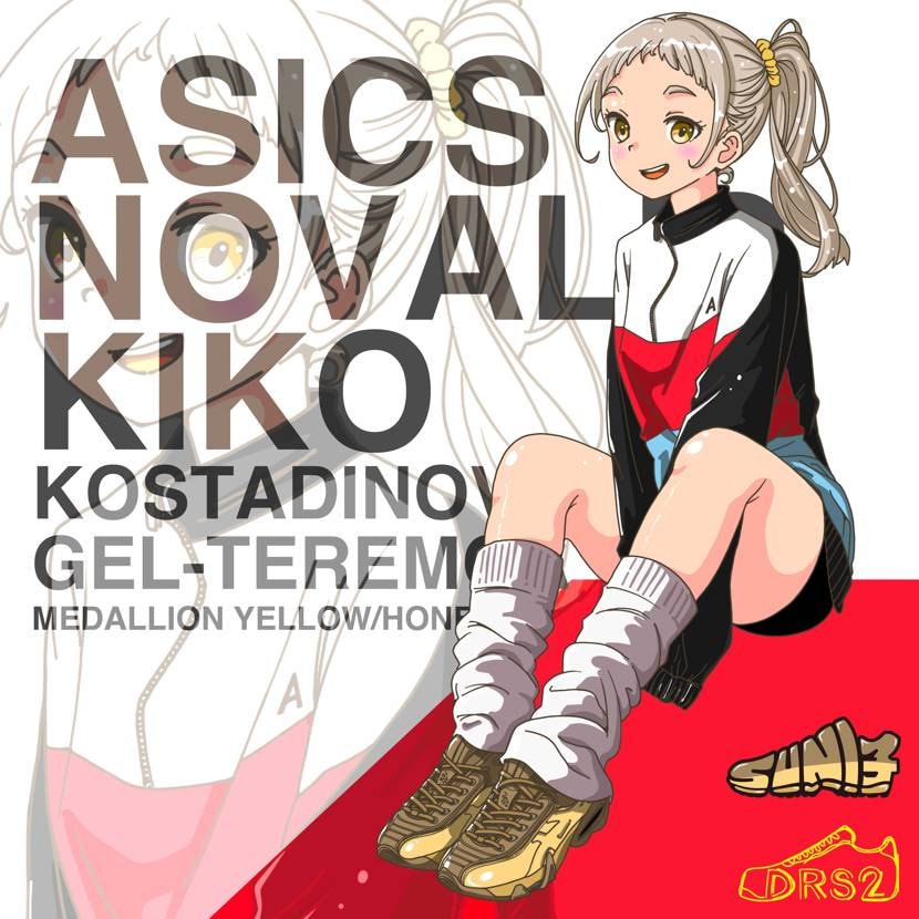 ASICS x KIKO KOSTADINOV
NOVALIS GEL-TER