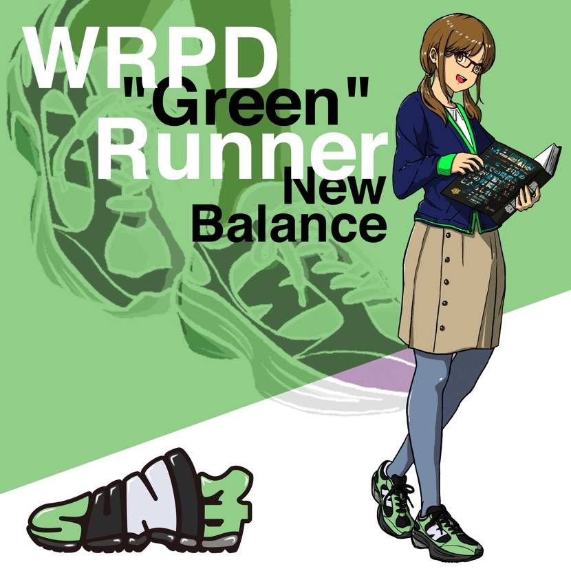 New Balance WRPD RUNNER
〜和風土蘭奈(ワフウド ラ