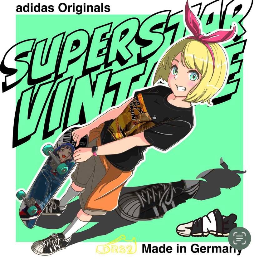 adidas Originals Superstar Vintage Made