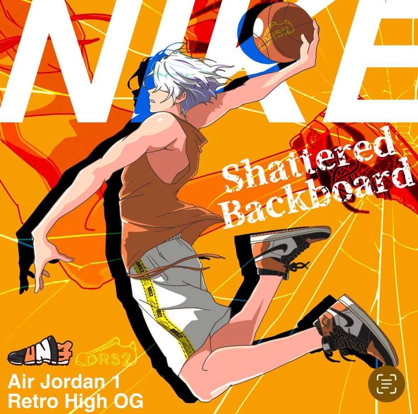 Nike Air Jordan 1 Retro High OG "Shatter