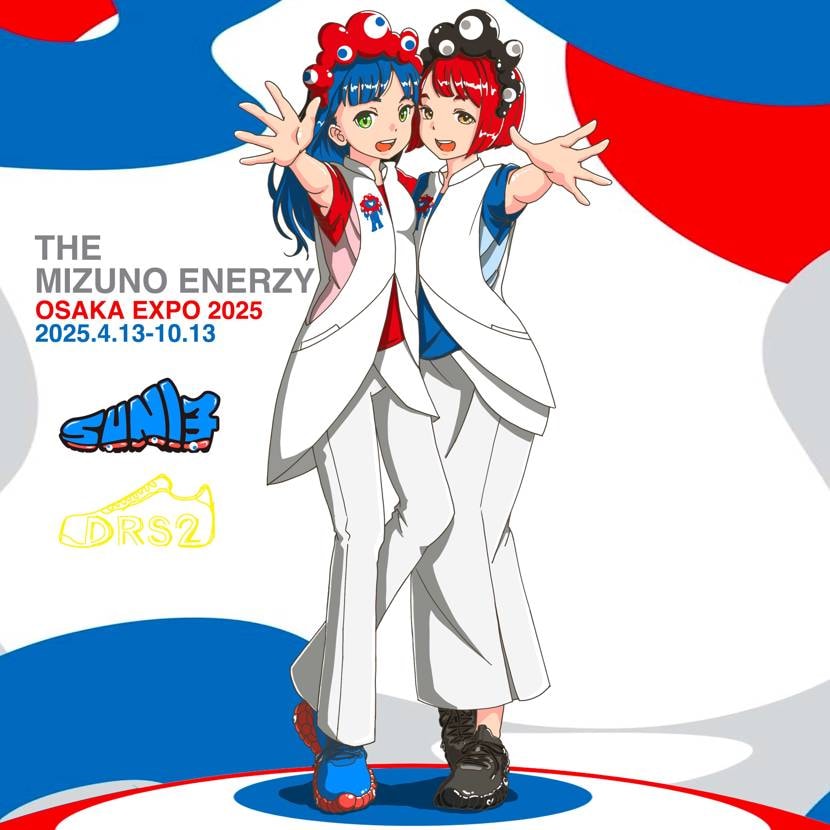 Mizuno The Mizuno Enerzy "OSAKA EXPO 202