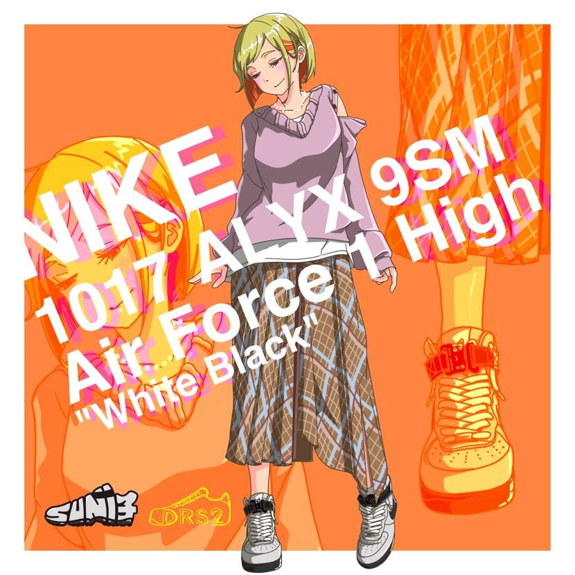 Nike Air Force 1 High Alyx "White Black"