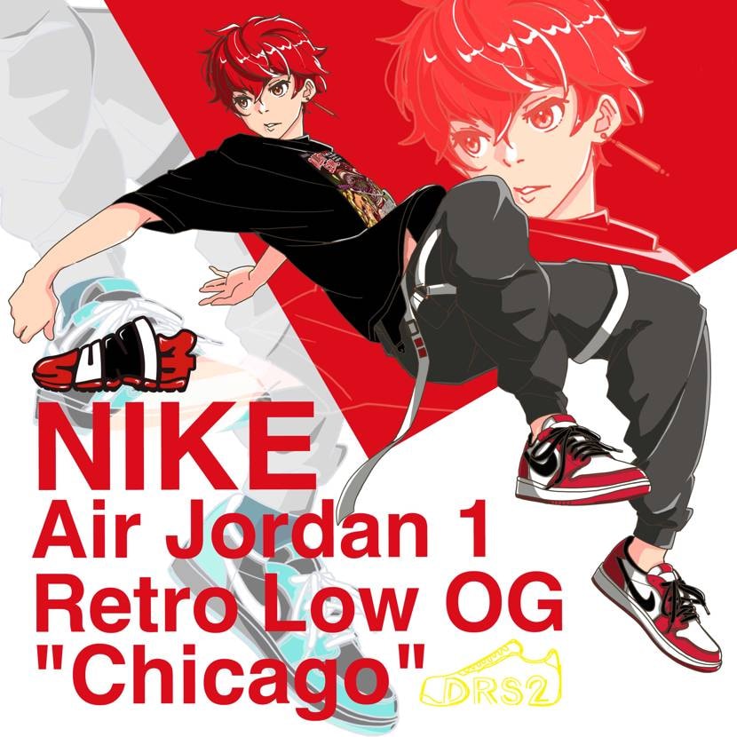 Nike Air Jordan 1 Retro Low OG "Chicago"