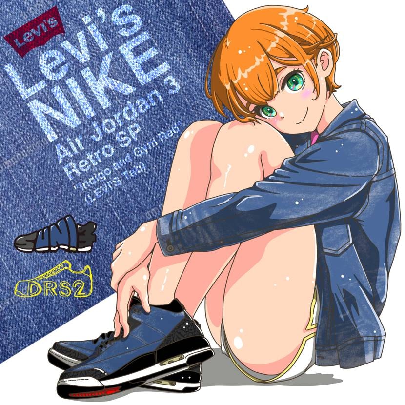 Levi’s × Nike Air Jordan 3 Retro SP "Ind