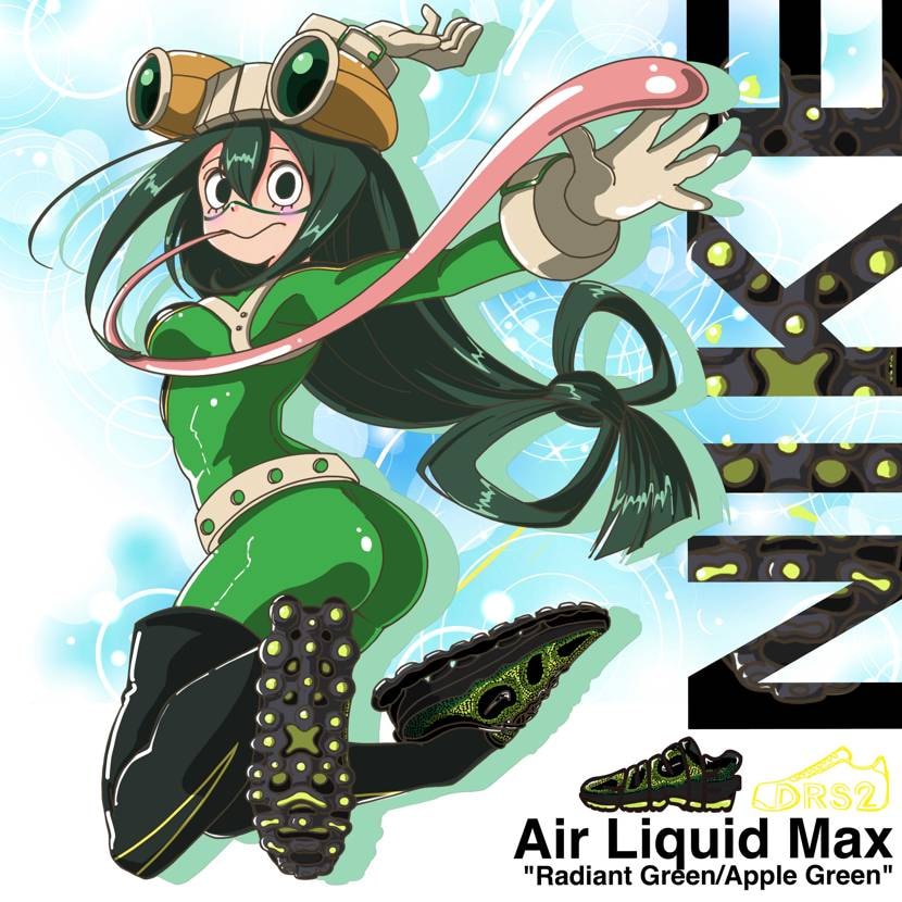 Nike Air Liquid Max "Radiant Green/Apple