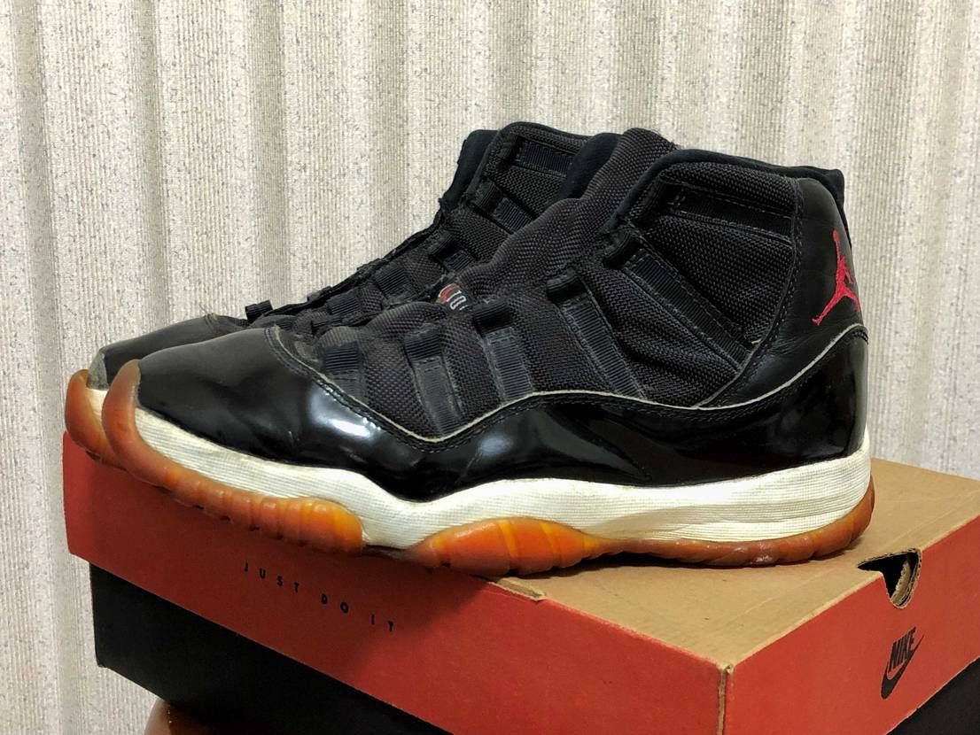連休最終日。
今日も地道にコレクションのクリーニング。
AJ11BRED19