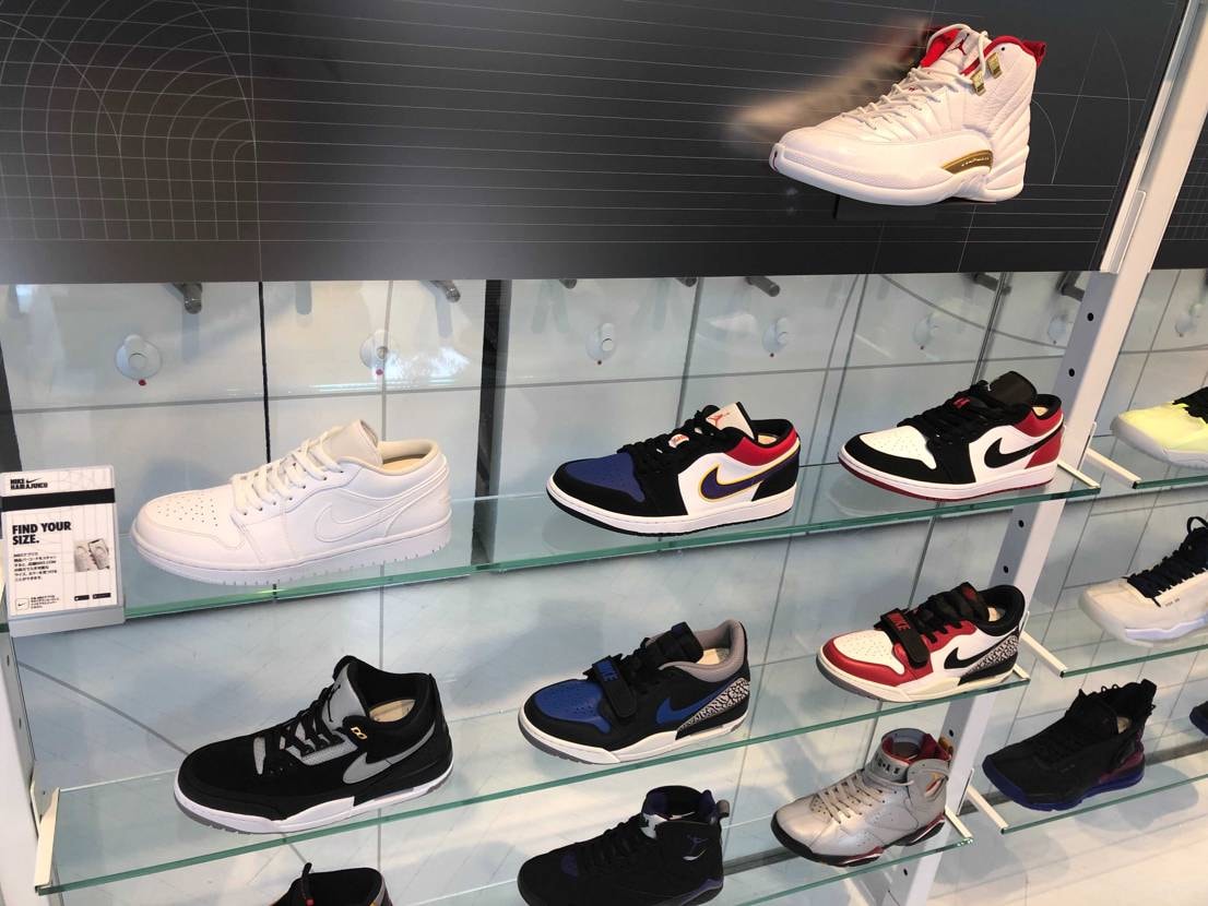 NIKE原宿にまだ残ってました〜
欲しい方は行ってみては？