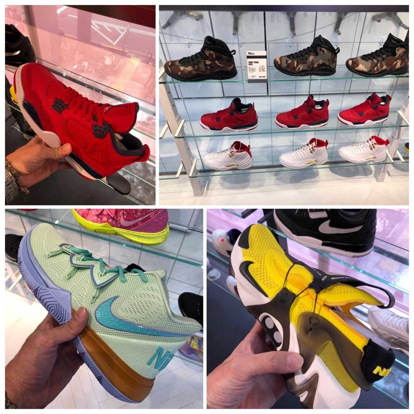 イージー取りに来たついでにNIKE原宿に寄ってみた〜
色々あるなぁ〜
AJ1