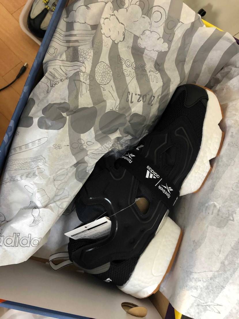 【購入記録】として
ZOZOTOWNより購入
※10%オフ
Reebok×