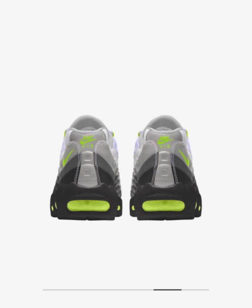 【購入記録】として。
NIKE By Youにて購入。
