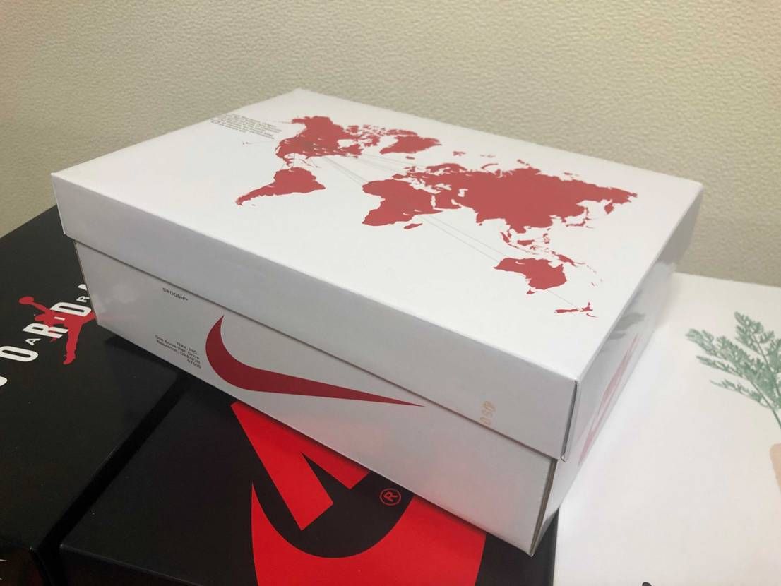 購入記録として
購入日2020.8.1
Nike.comにて購入
発売を楽