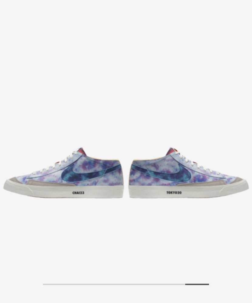 NIKE BY YOU
注文完了。
どんな風に仕上がるか