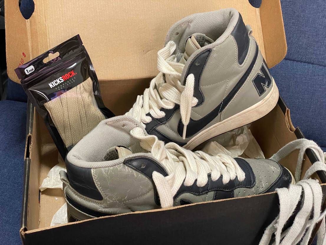 Kicksrockのwide cotton shoelaces購入。