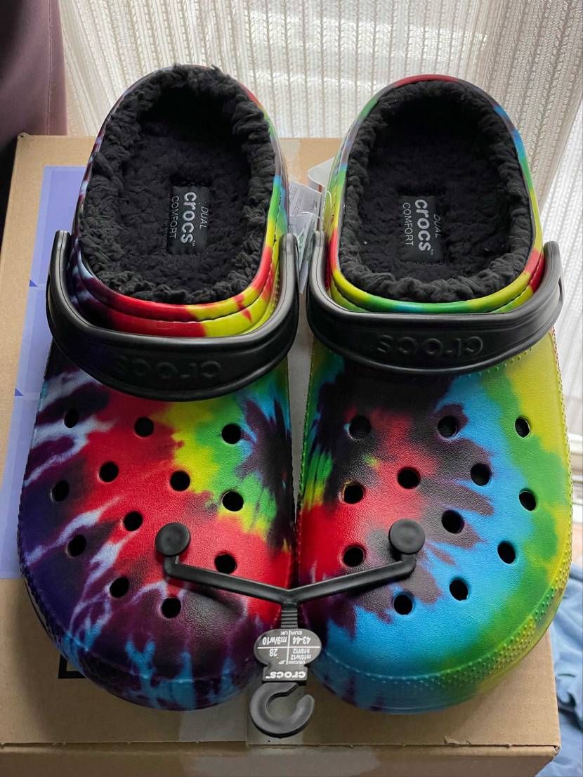 CROCSプレゼントをありがとうございます！