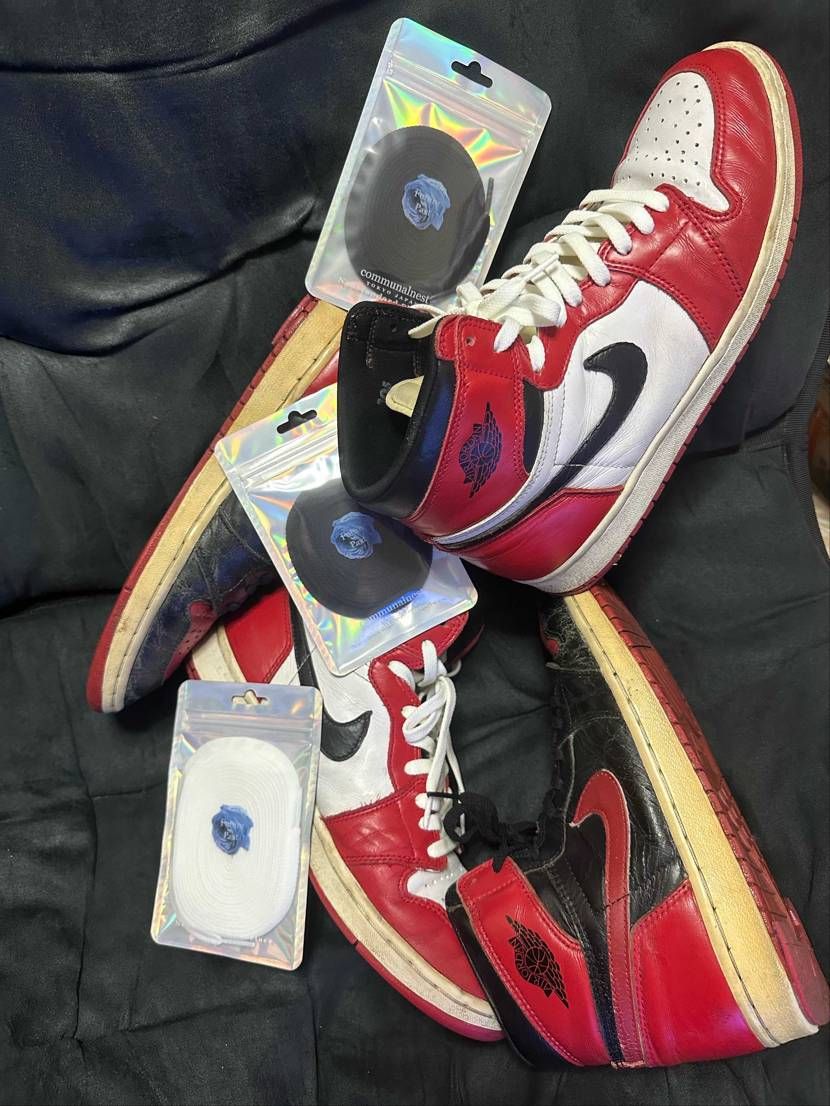 伸びるシューレース黒の160🐿️してたから購入〜
94CH