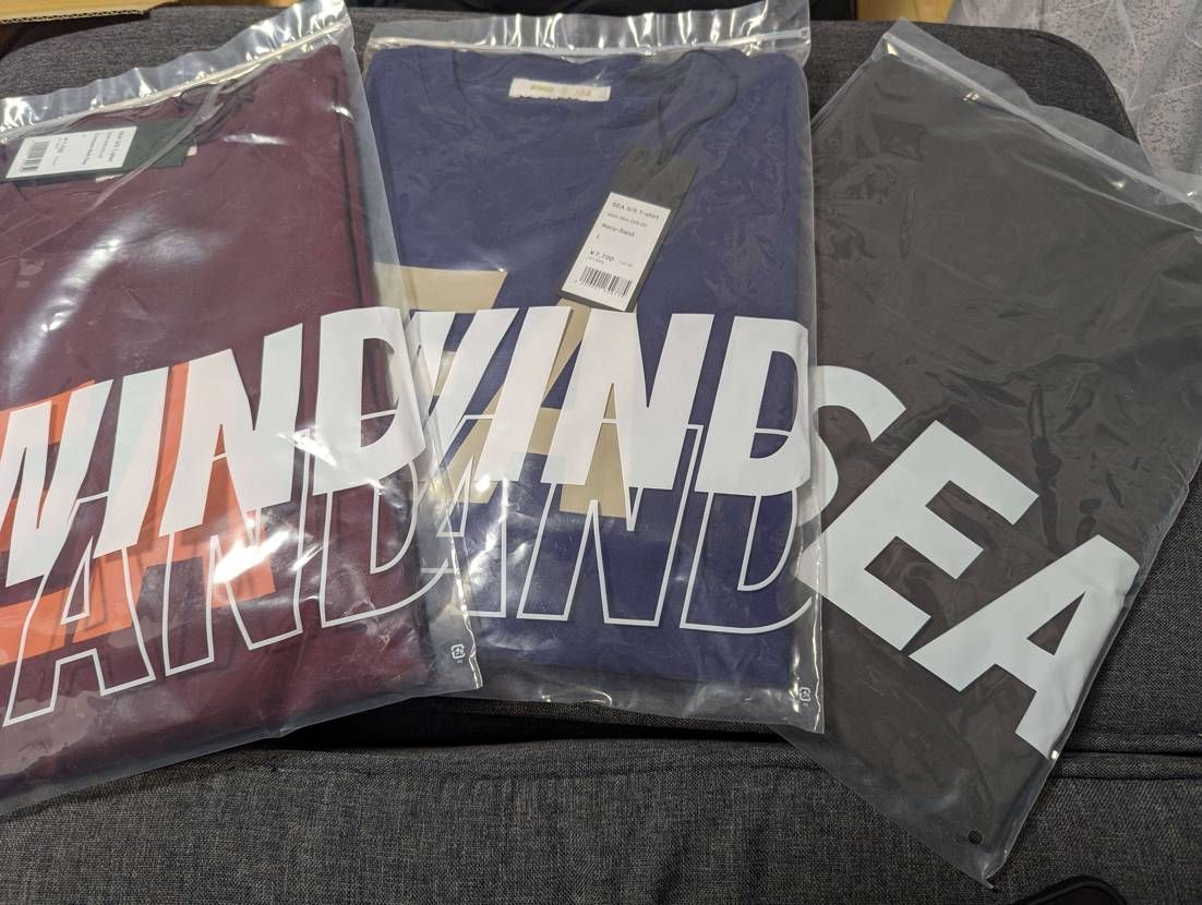 オンライン＆店舗。
全色集めたかった。。。