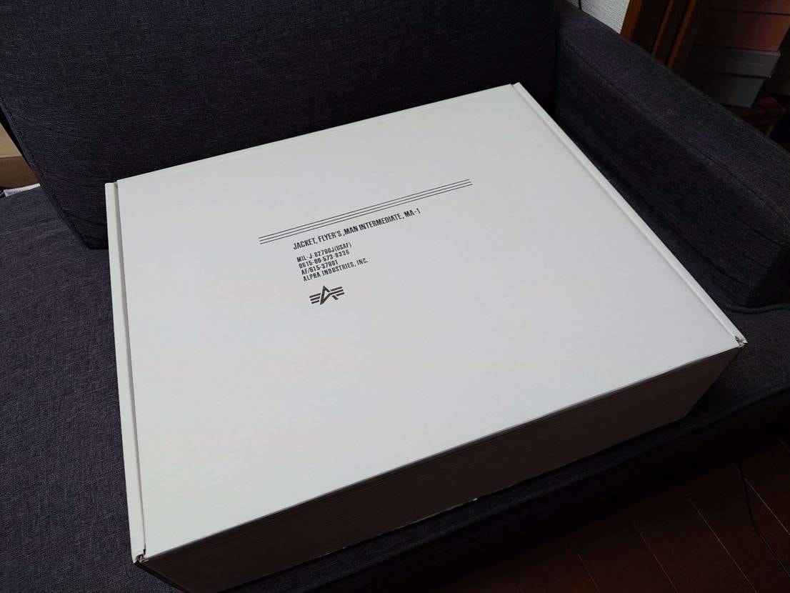 箱がついてきますよ。