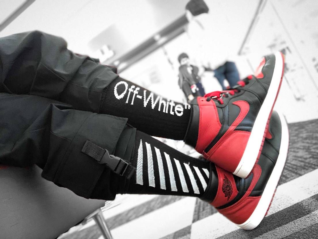 エアジョーダンとOff-Whiteを足元コーデしてみた!!
かなり決まってて良